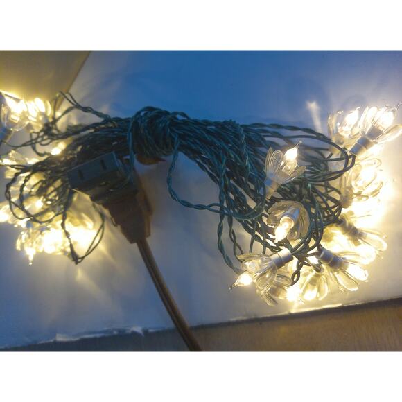 Vintage Sears The Italian Collection 35 Miniature Light Set - Picture 5 of 6